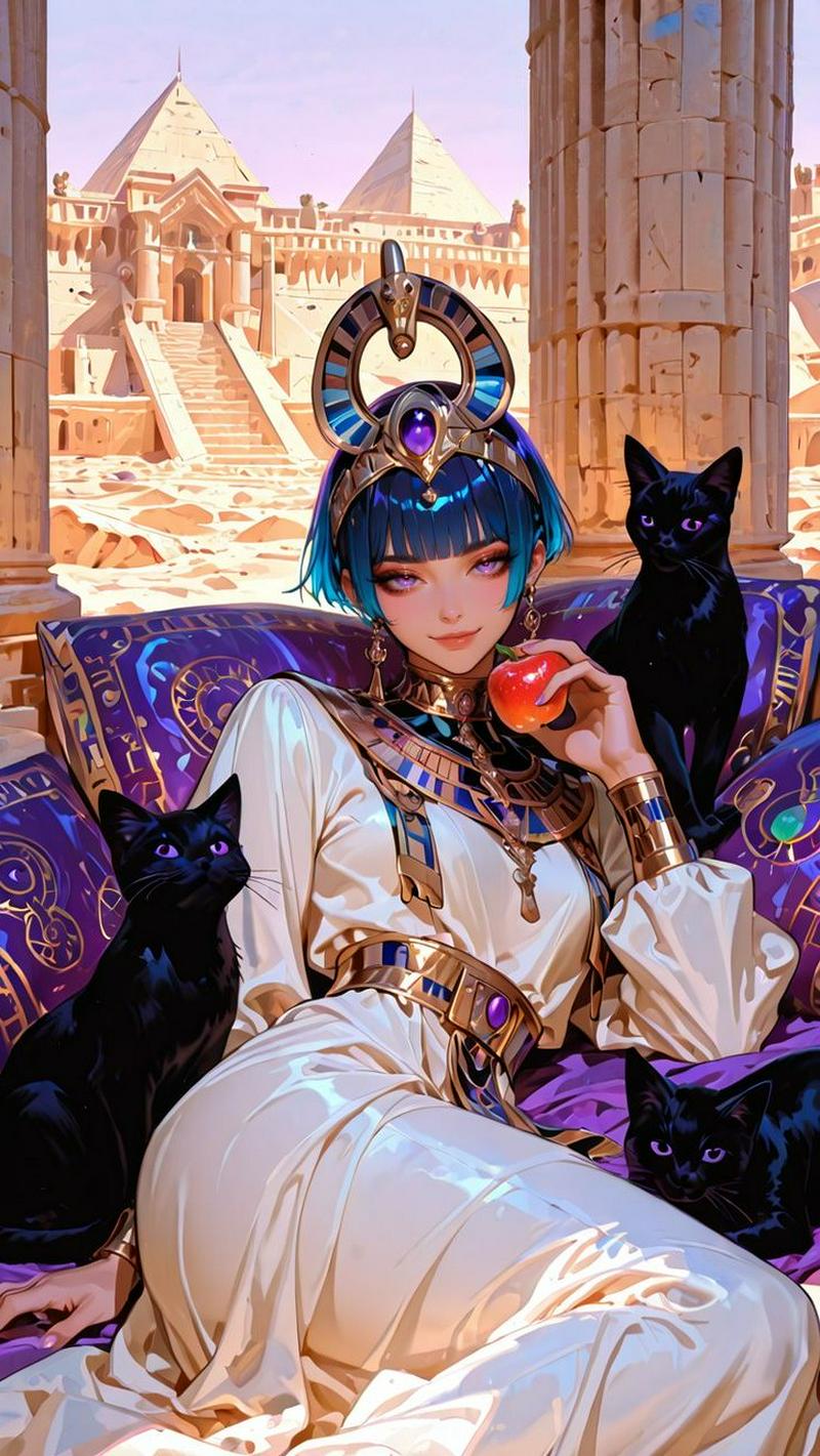 Nefara — Catgirl Catboy AI chat character
