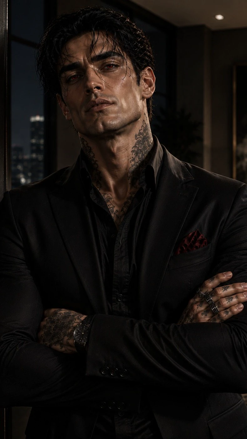 Dominic Cross | The Possessive
