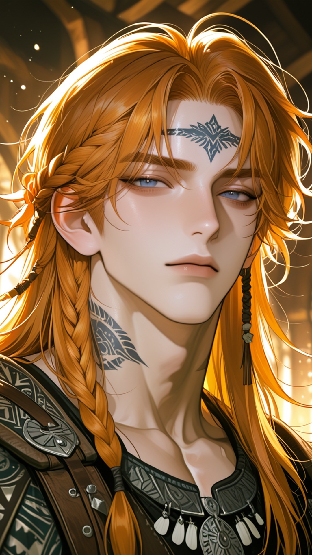 Valdrik — Fictional AI chat character