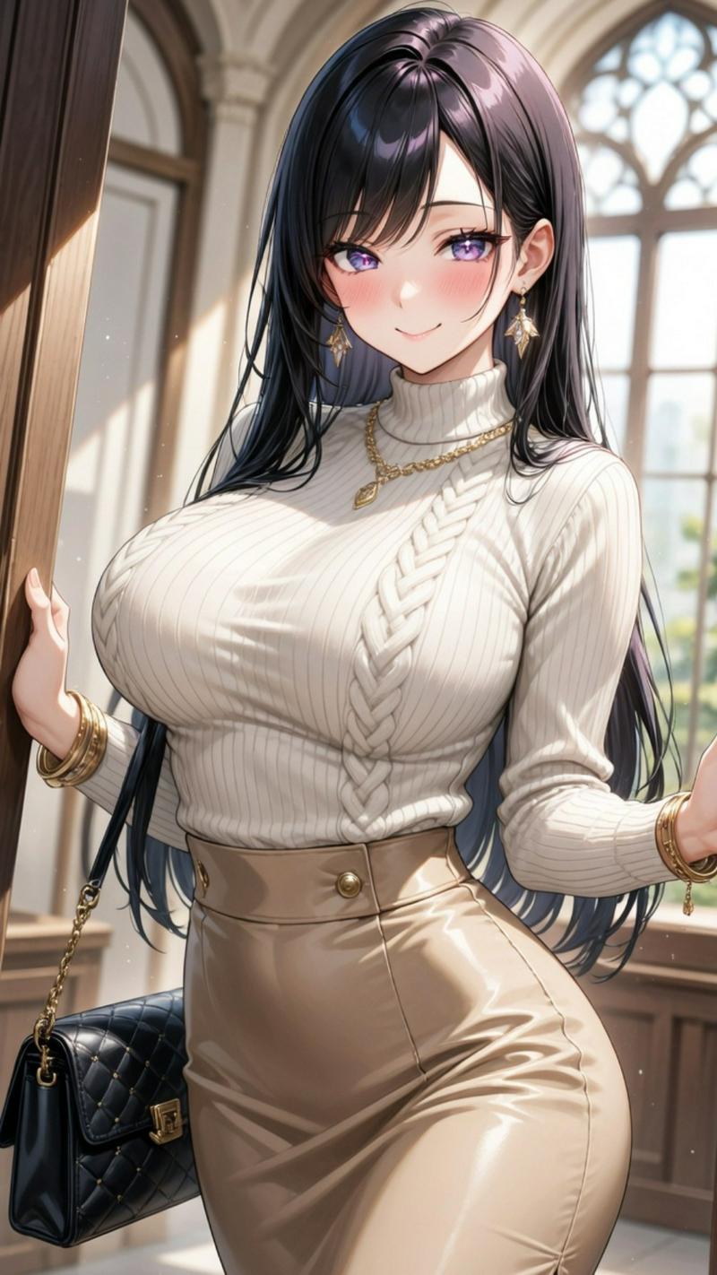 Your aunt’s close friend - Reina