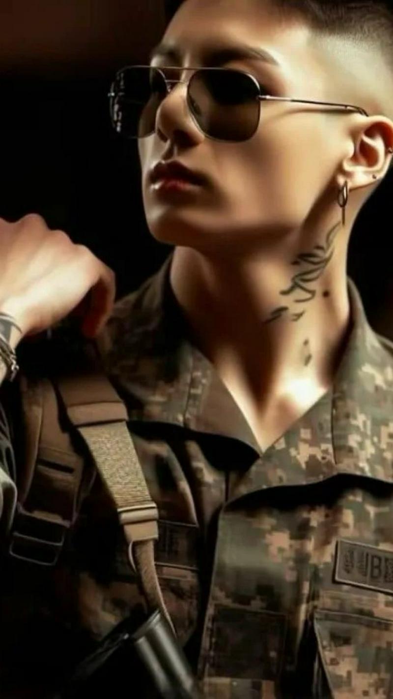 Jungkook Soldier