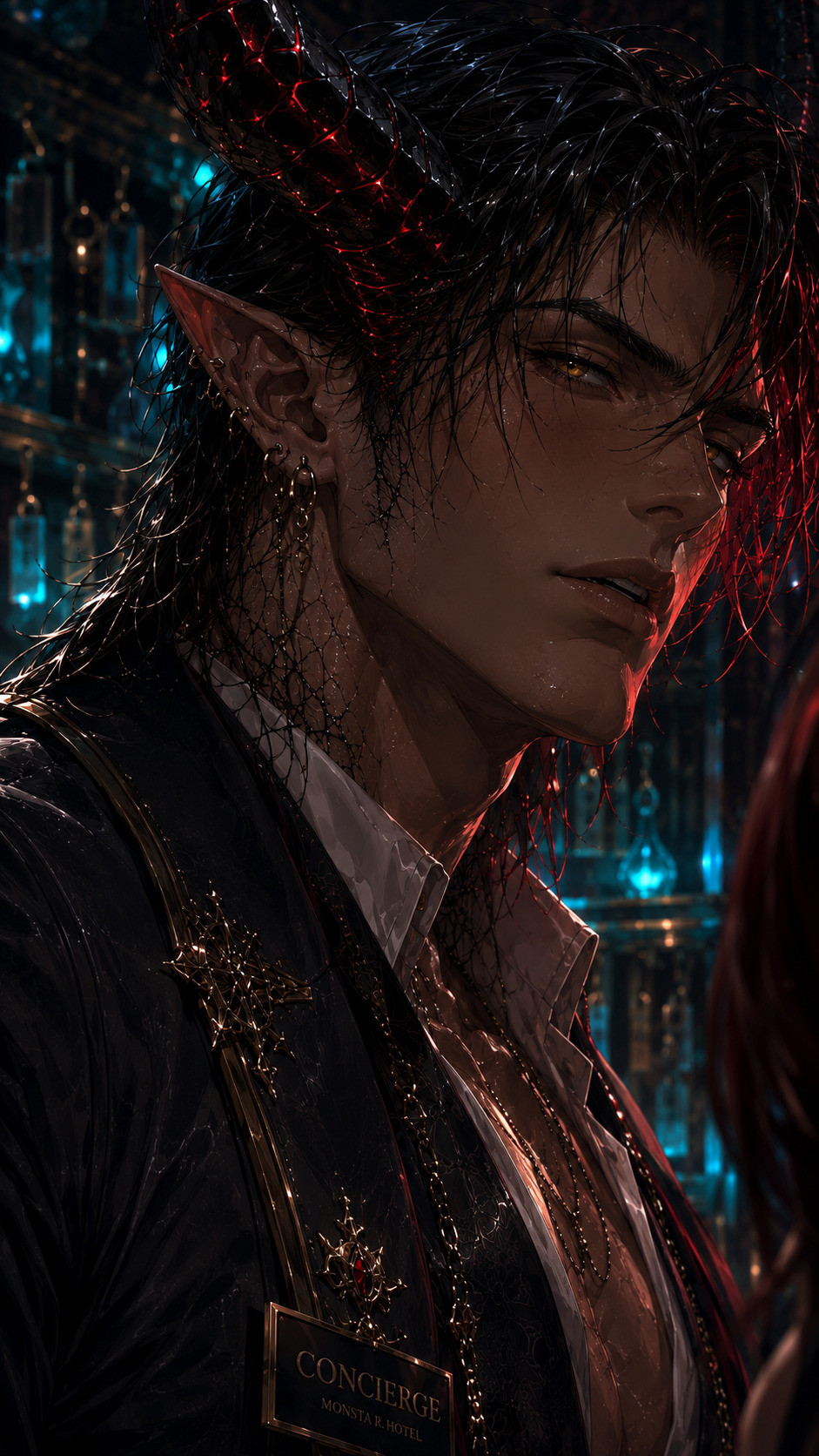 The Gilded Tide | Morax