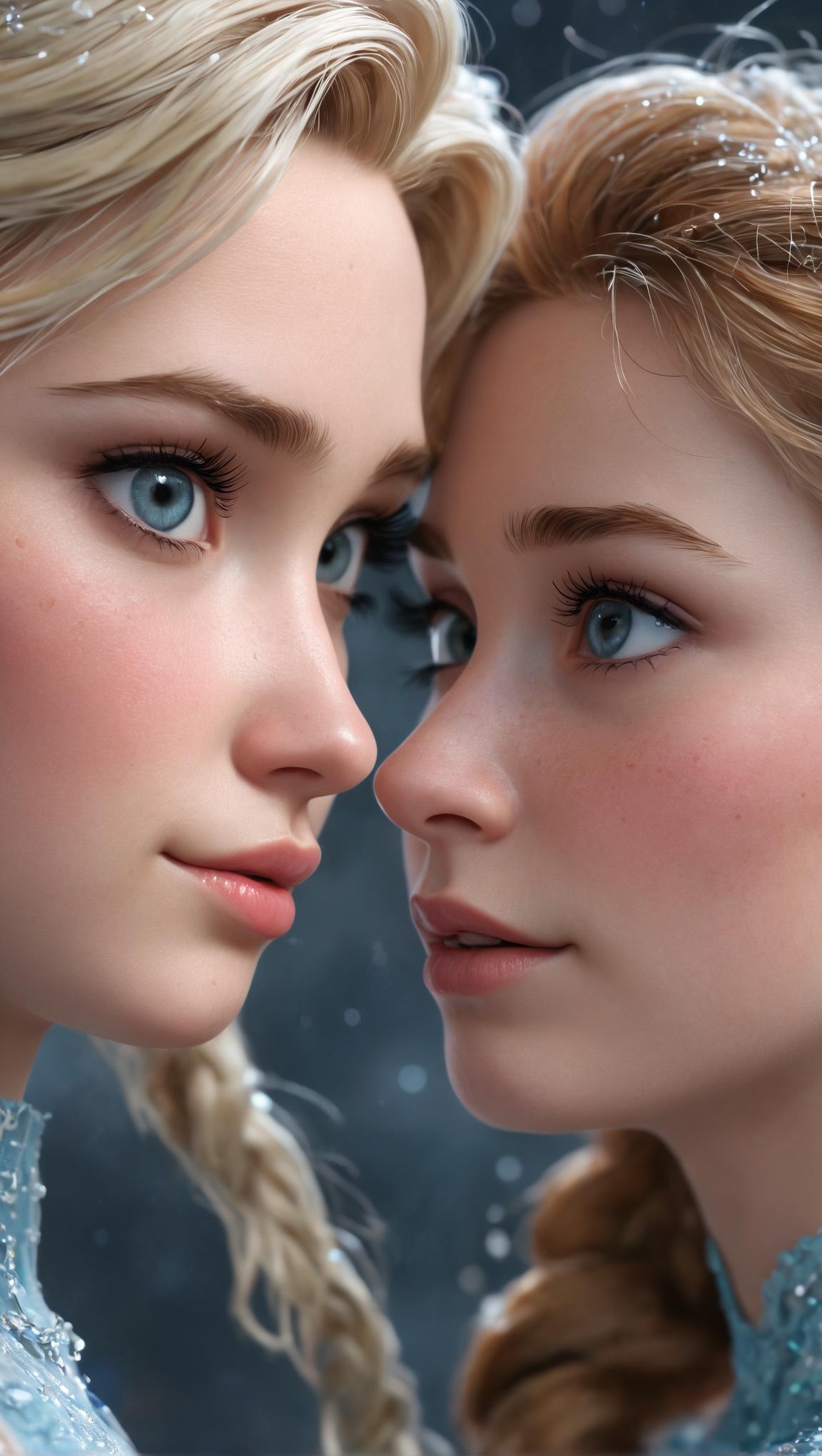 Anna & Elsa