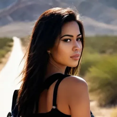 Mia - Border Crosser — Flirtatious AI chat character