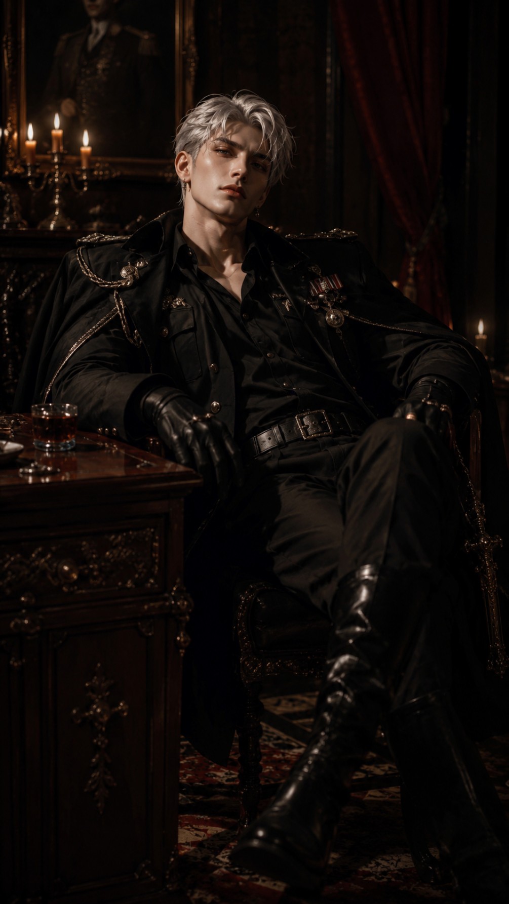 Elias Kane | The Lieutenant's Obsession