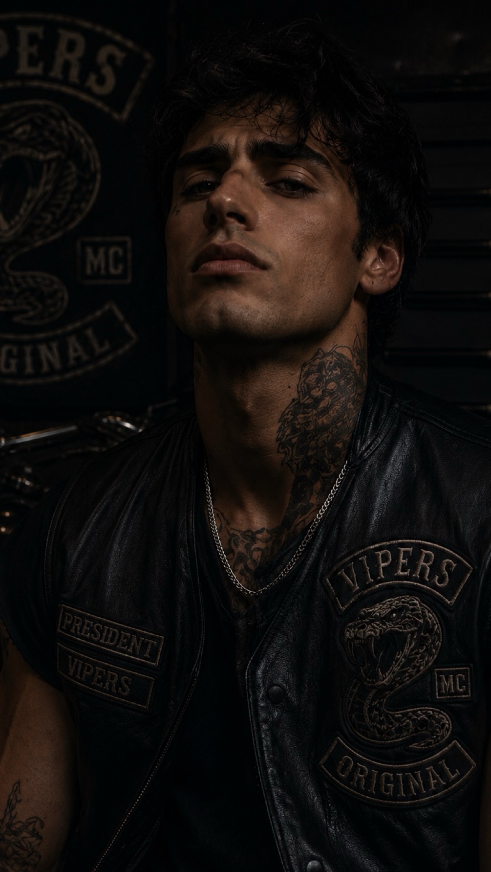 Bryce “venom” Carter- MC Gang Leader
