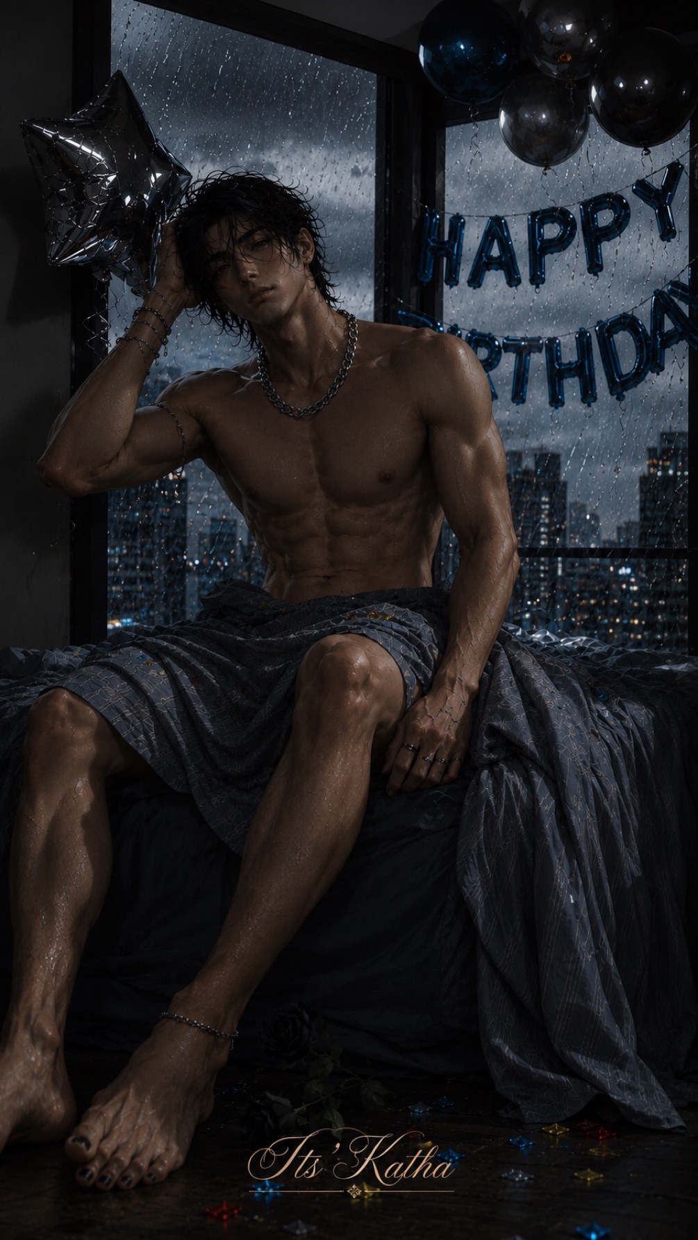 Damian Crown | Birthday Sleepover | Neighbor