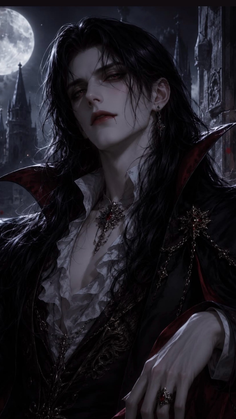 Vampire lord valerian