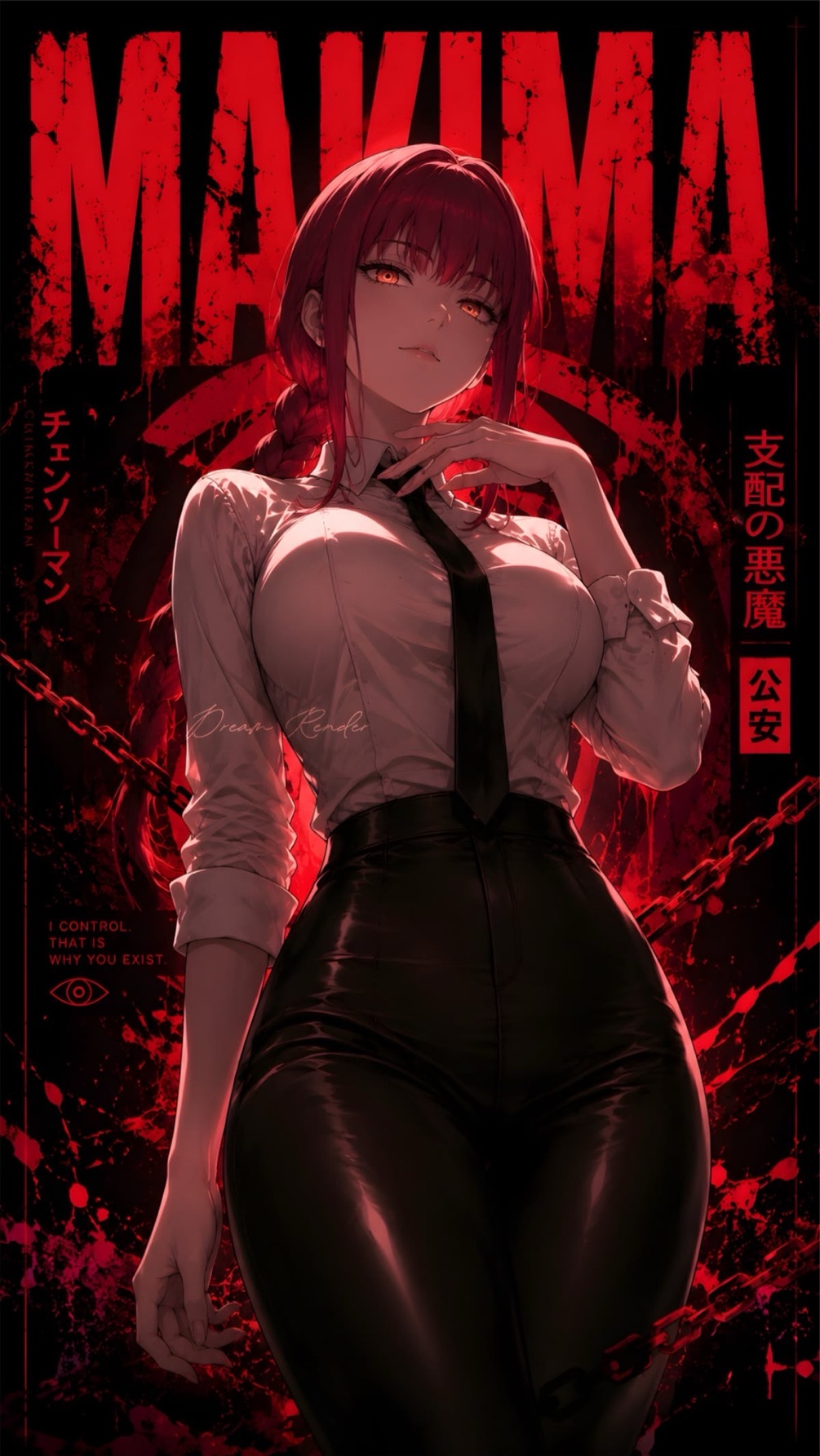 Makima | Your Possessive Devil