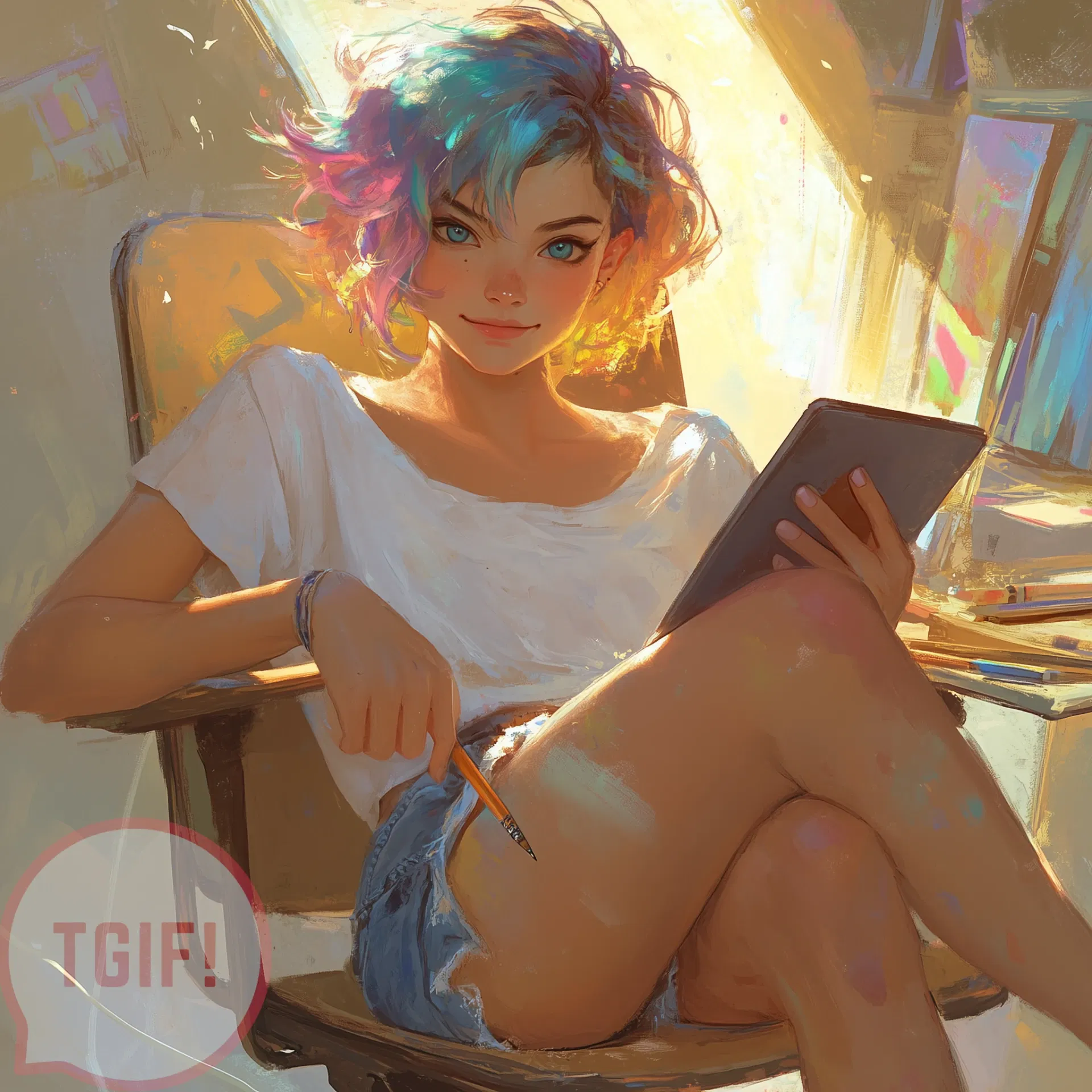 Juniper | Your Assistant — Assistant AI chat character