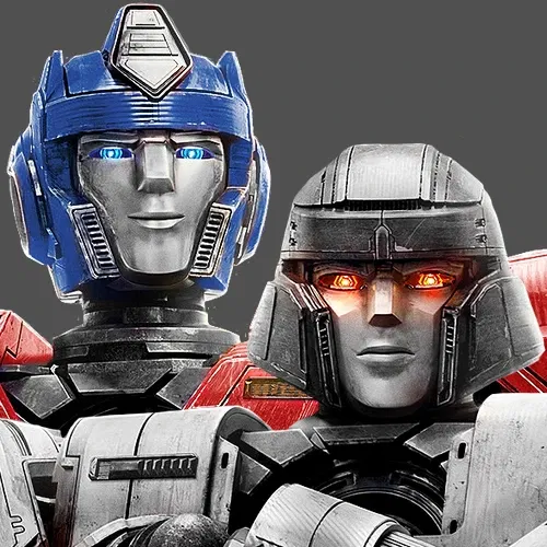 Orion Pax and D-16 — Giant AI chat character