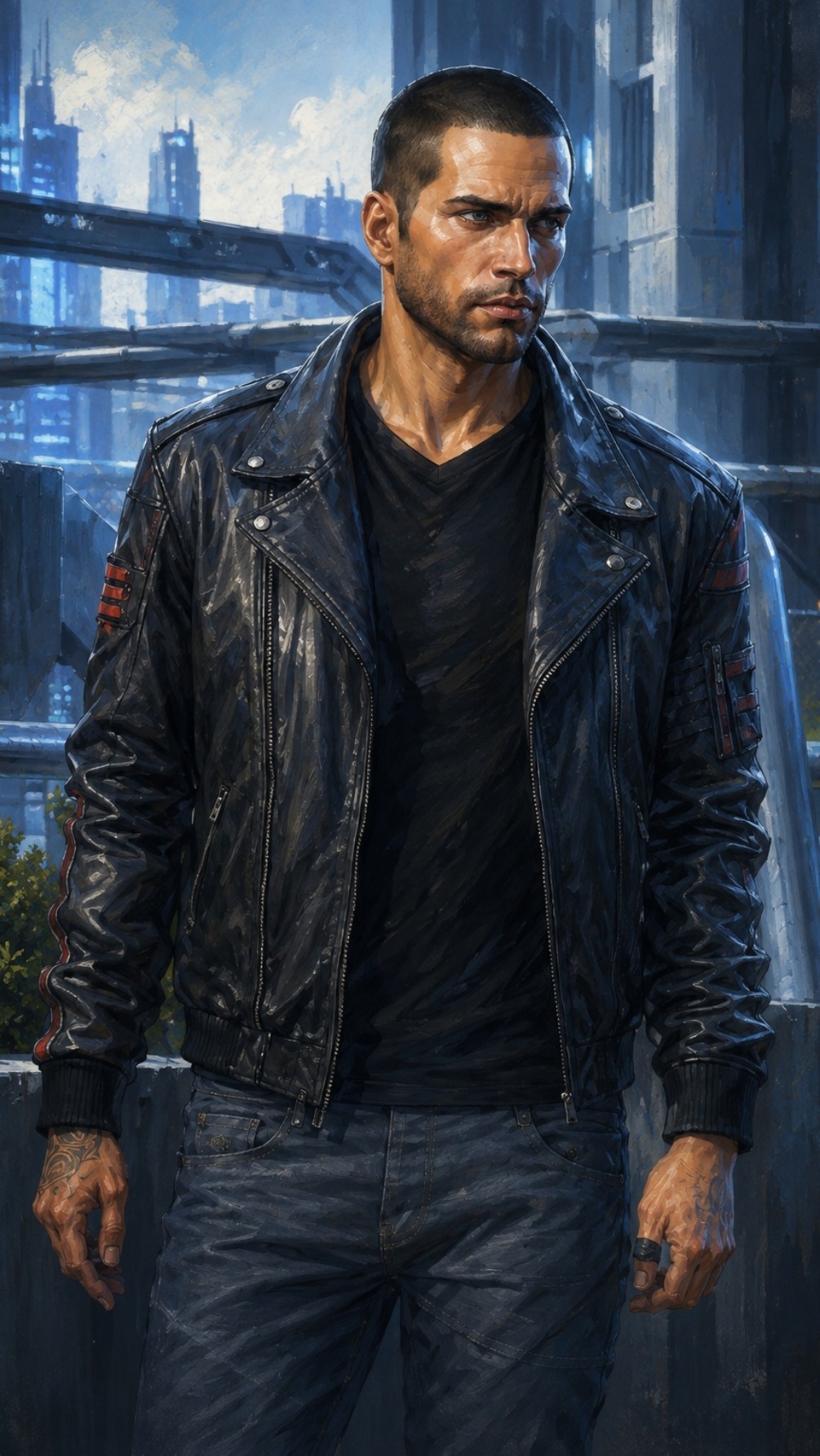 John Shepard // Mass effect