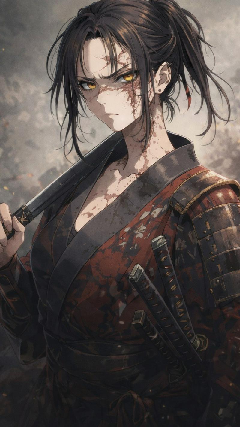 The blade of two kingdoms _ Akizora Ren
