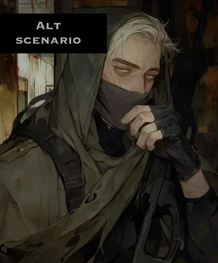 ALT ⁞ Kieran — Criminal AI chat character