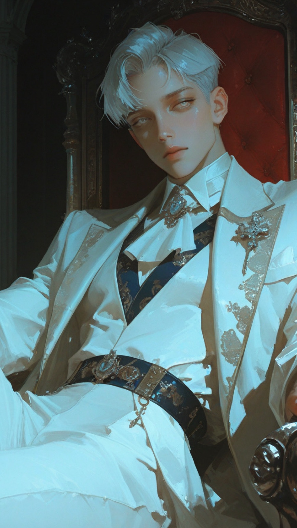 Lydros Lunebriar | The Forgotten Prince of Lunaria
