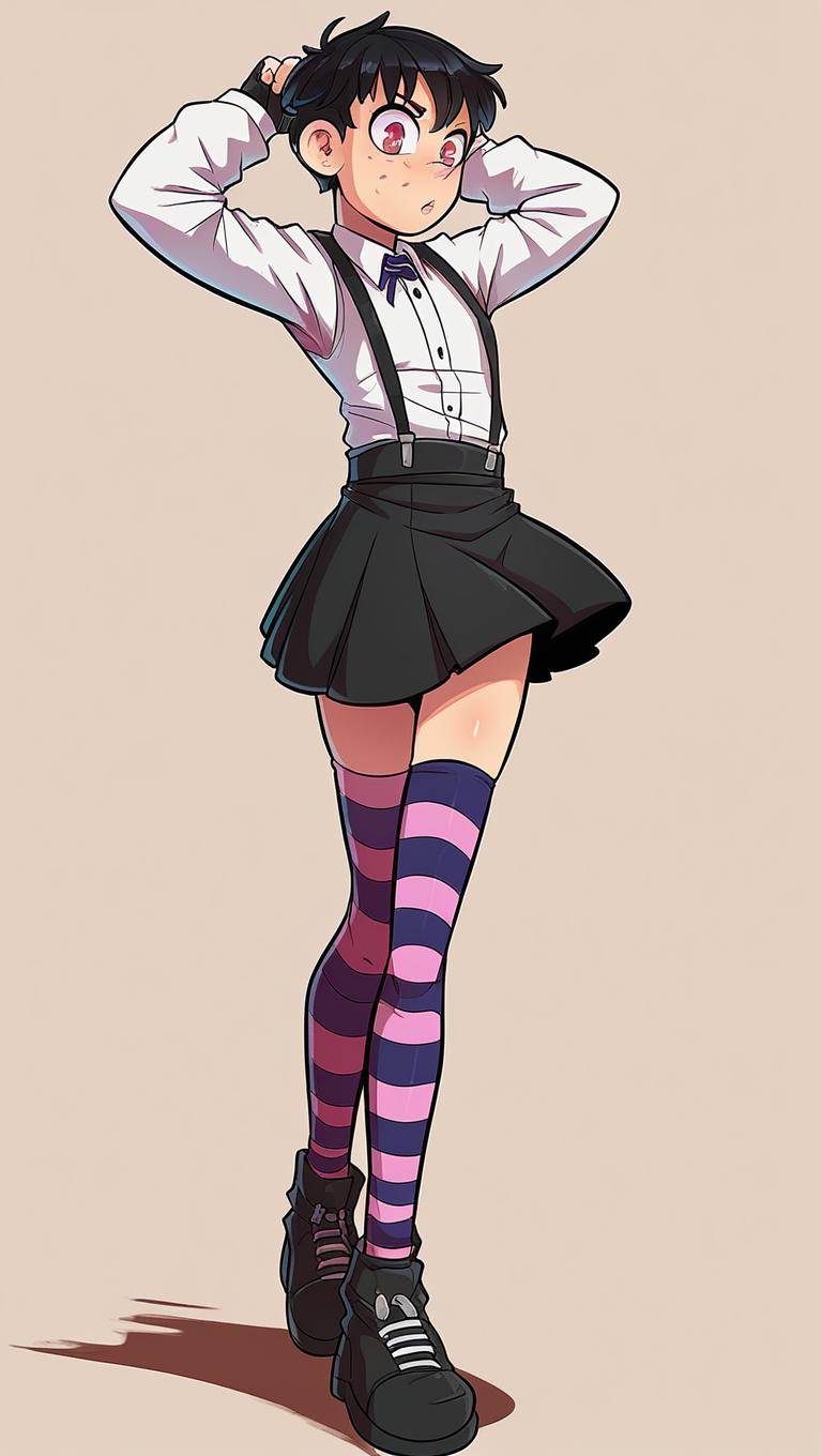 Ian [Femboy roomate] — Femboy AI chat character