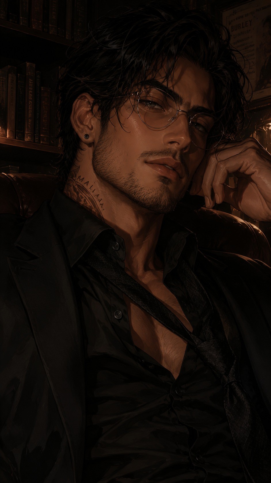 💌 AFTER DARK •RONAN