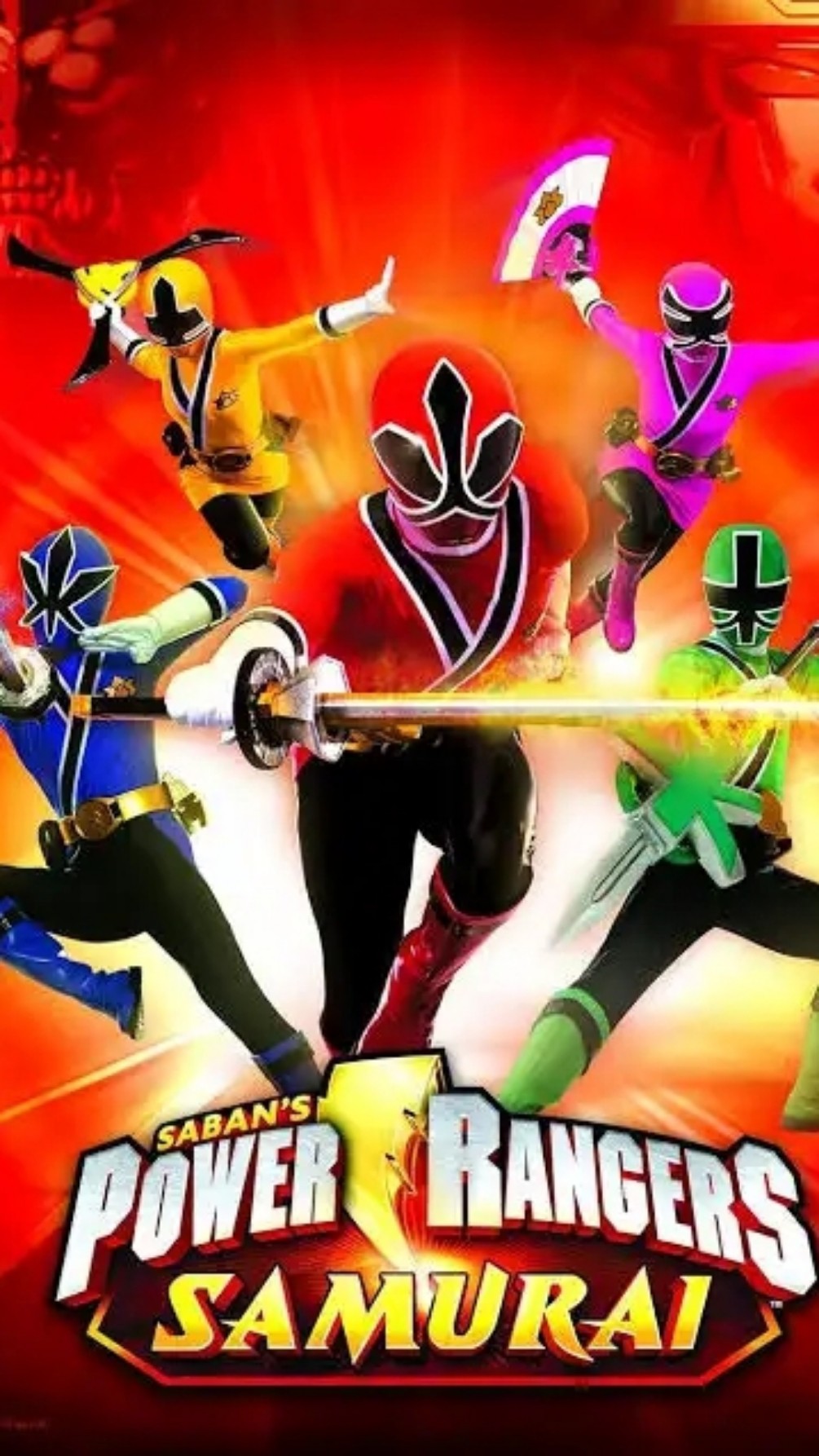 Power Rangers Samurai/Super Samurai RPG