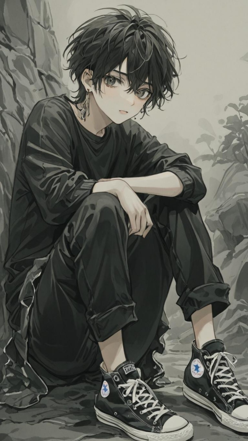 Emo boy