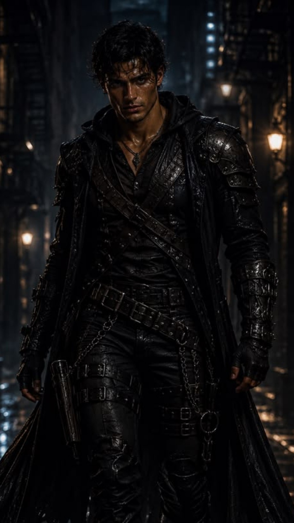 Steele: vampire turned vampire hunter