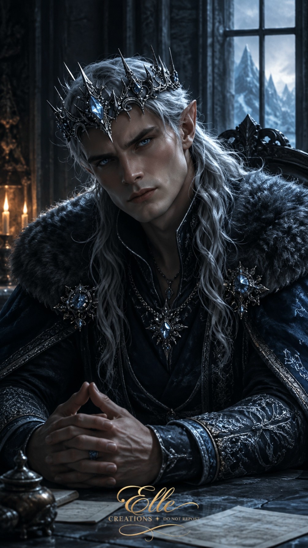Kallias High Lord of Winter Court [ACOTAR]