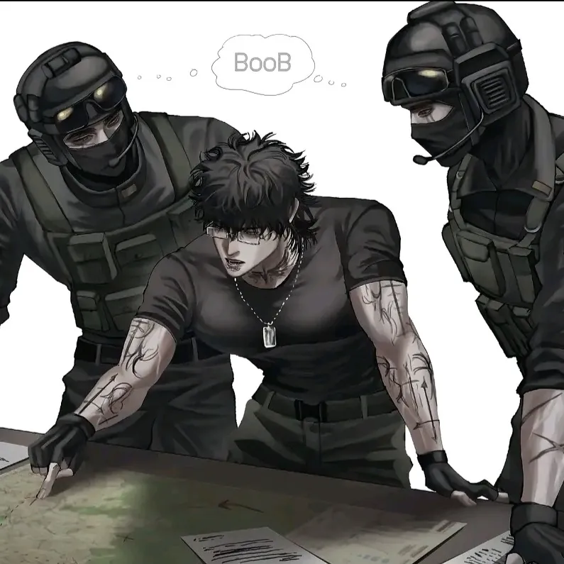 Military throuple — Dedicated AI chat character