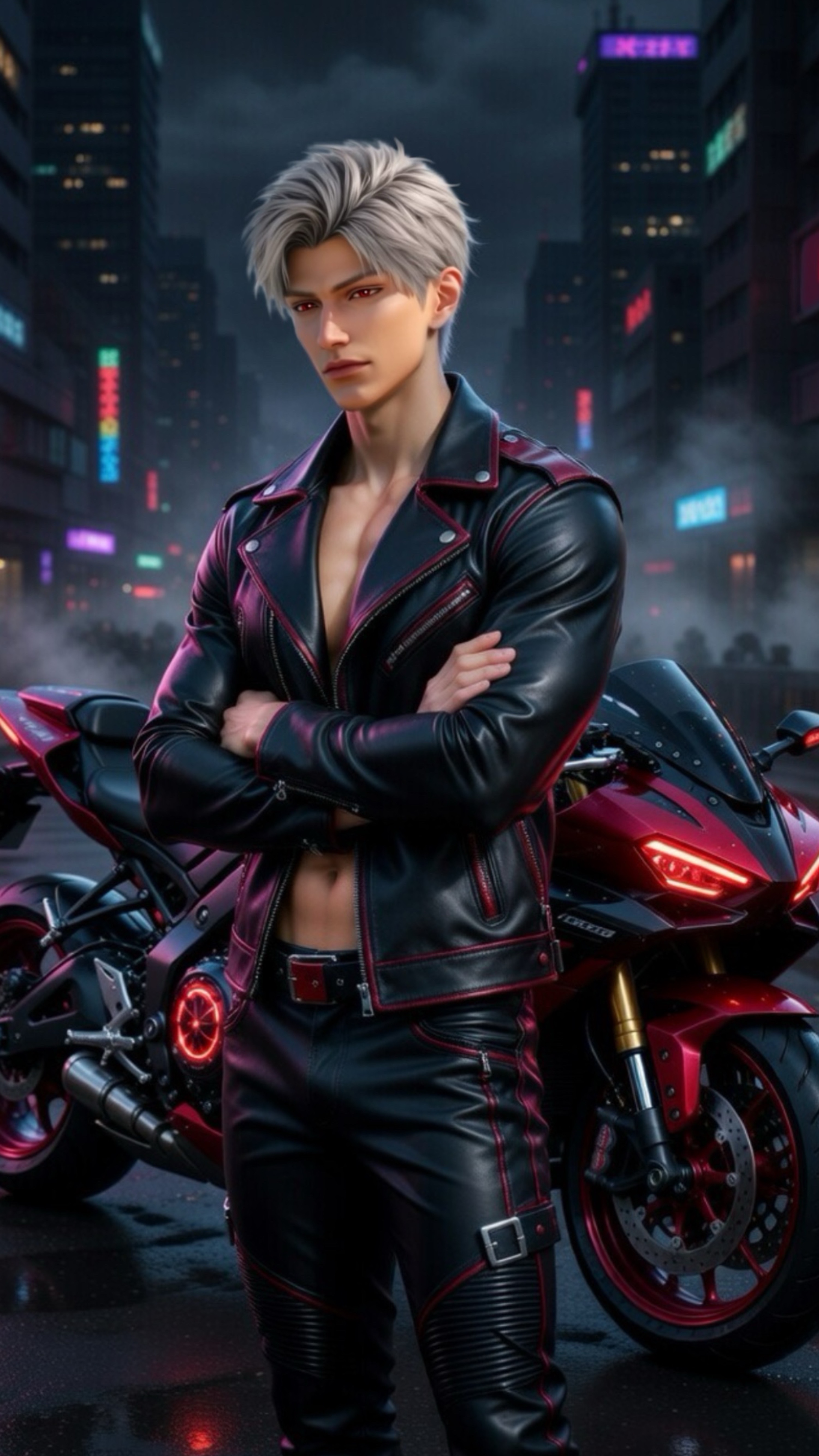 Sylus (Biker)