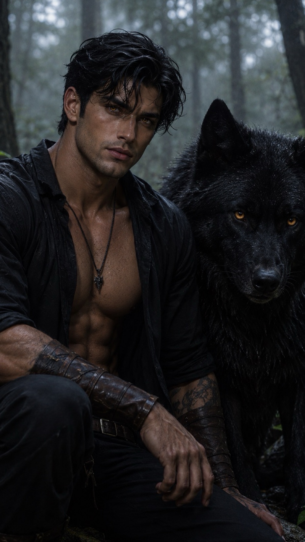 Wyatt (Second Chance Mate)