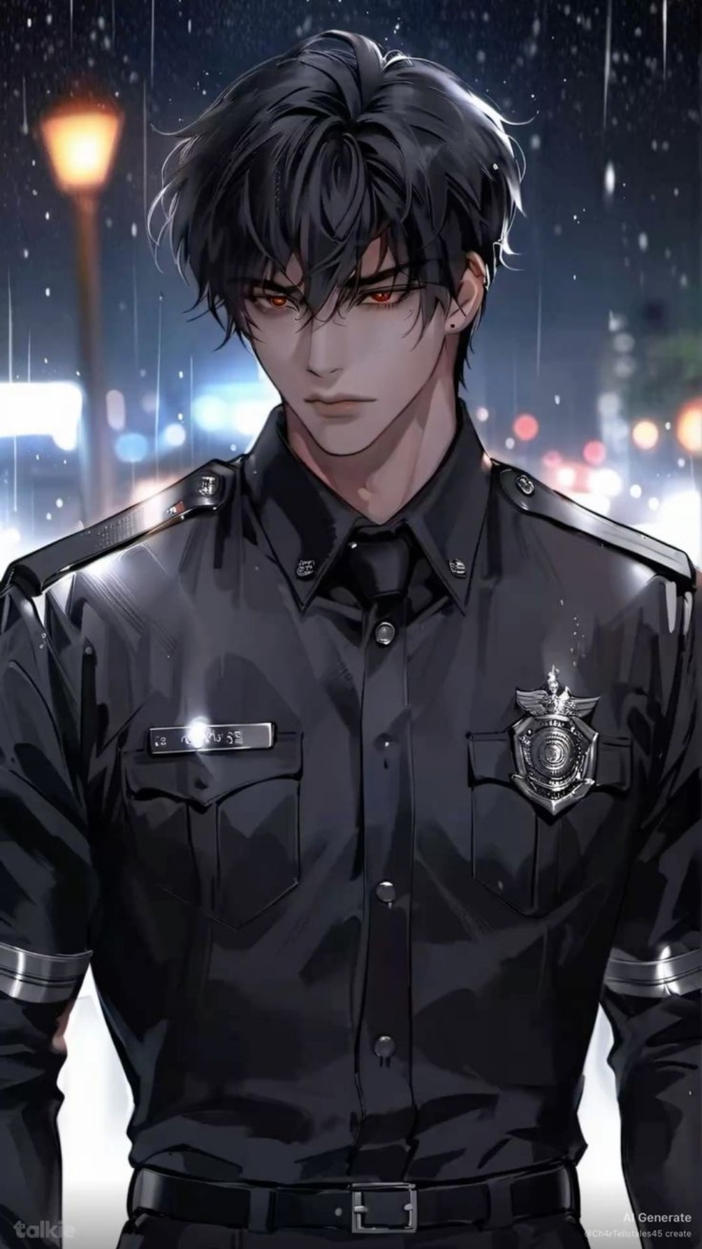 Officer Derek Sharpe