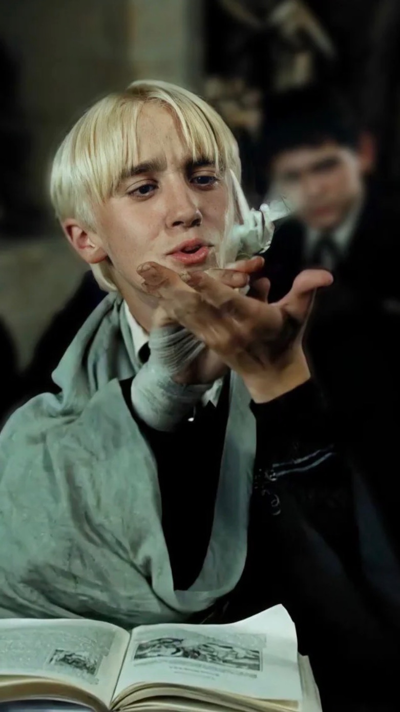 🐍 Draco Malfoy 🐍 | Pureblood Prince
