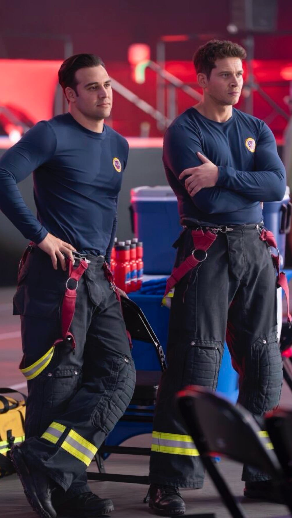 The Firefighters Next Door