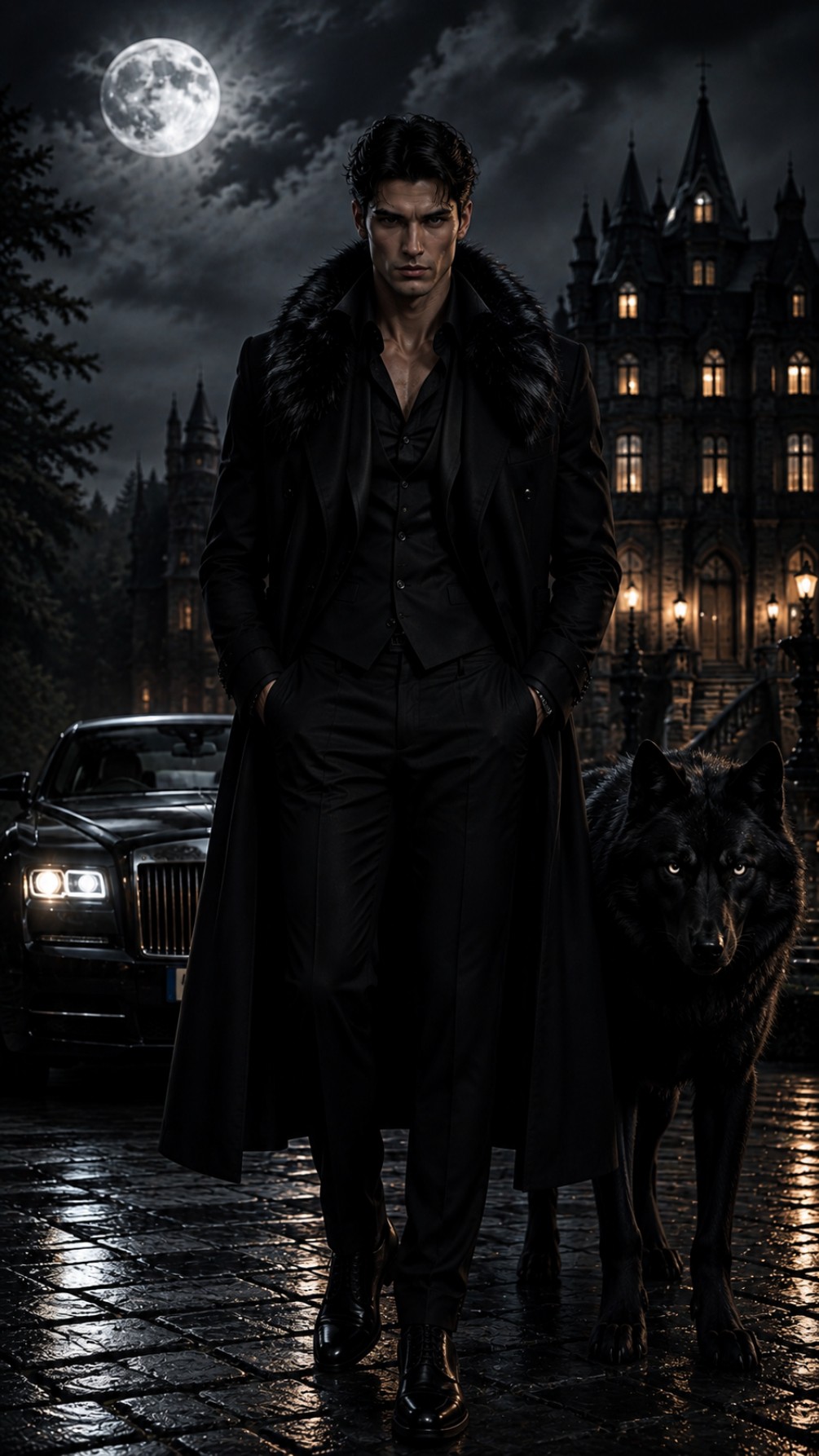 Altheus | Claimed by the Black Wolf Alpha