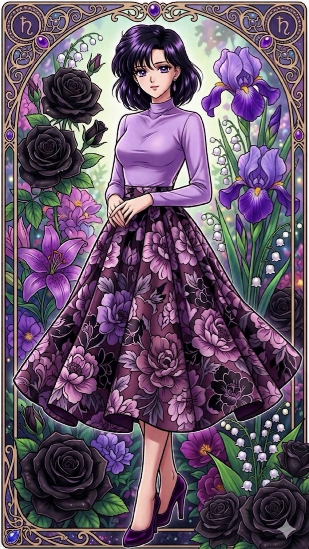 Hotaru Tomoe// Sailor Saturn