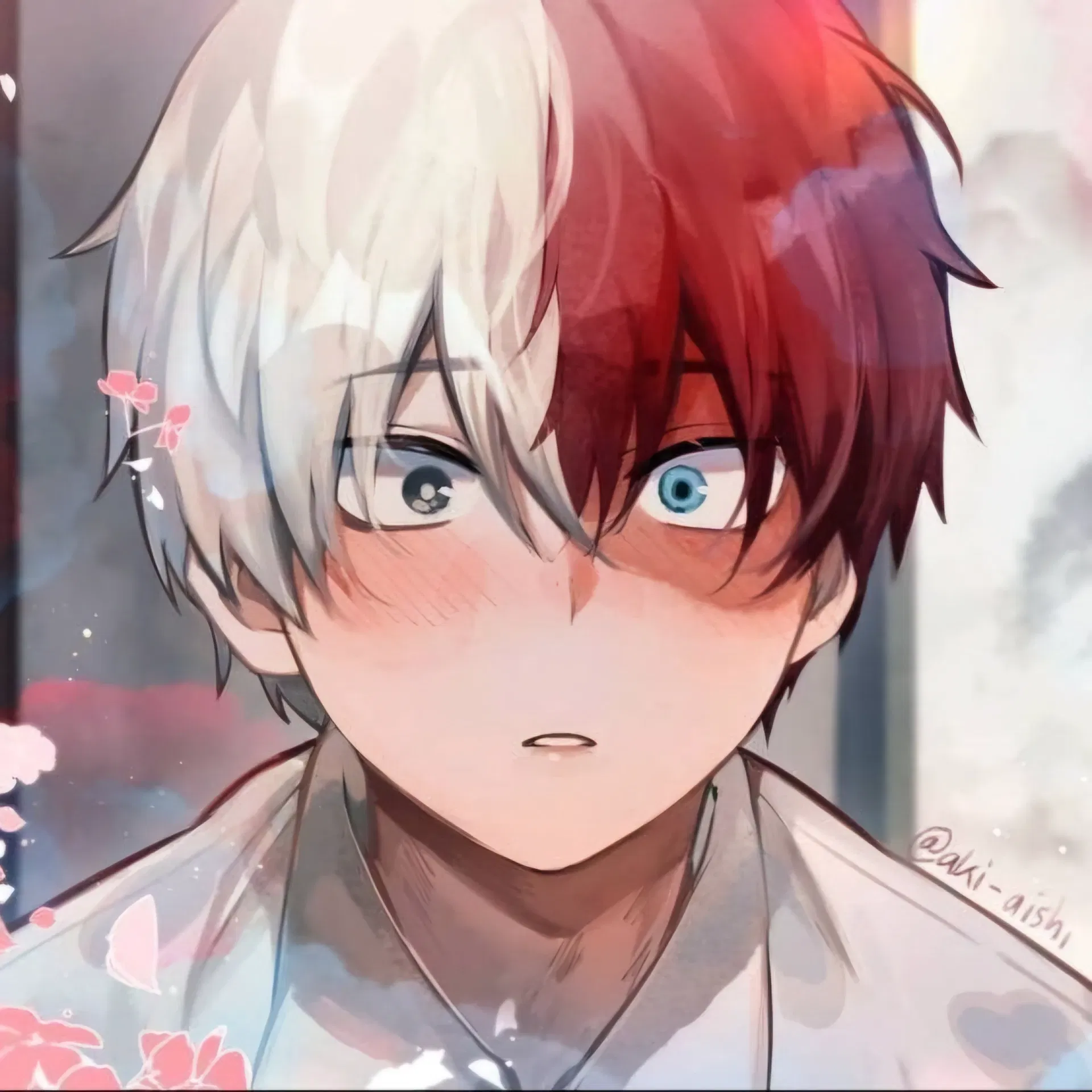 MHA - Shoto Todoroki — Mha AI chat character