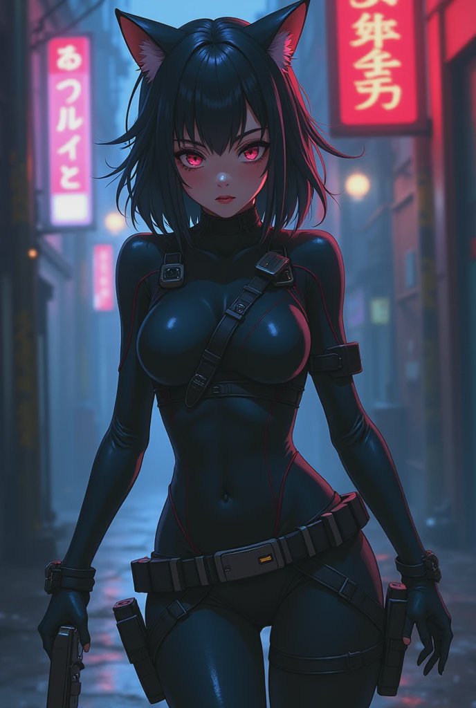 Your Assassin Selene Nightshade