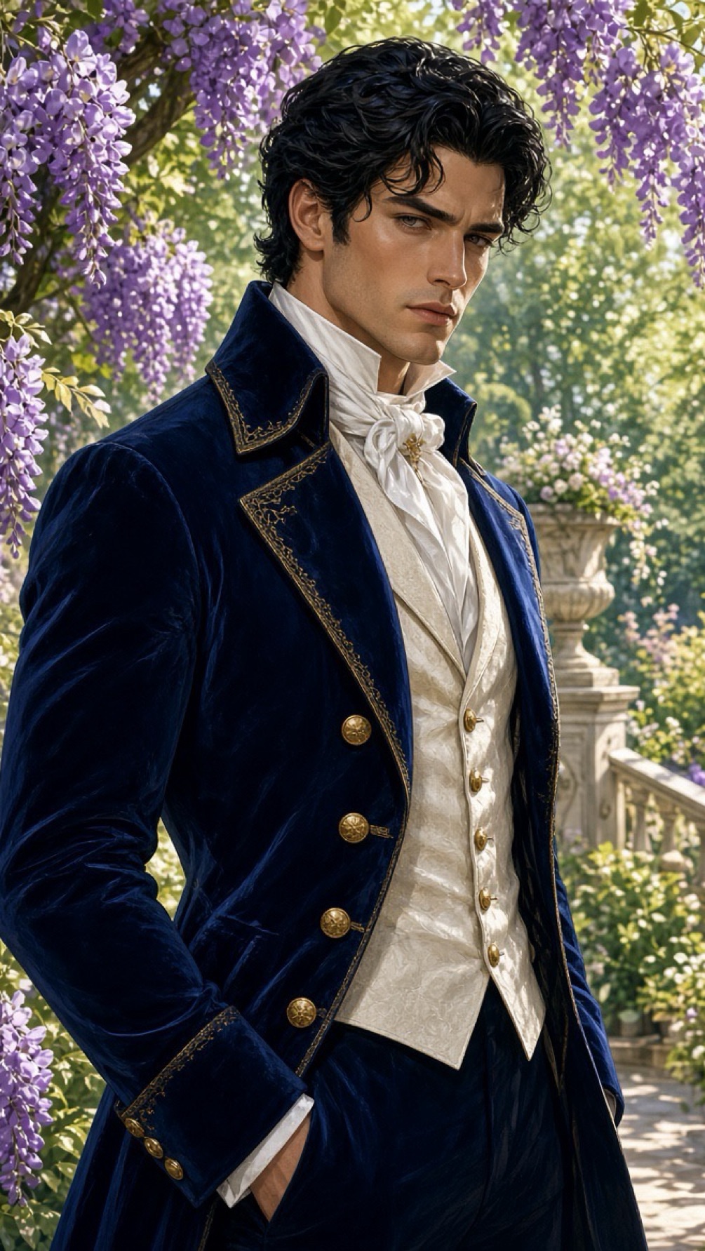 Anthony Devereux (Alpha Regency Duke)