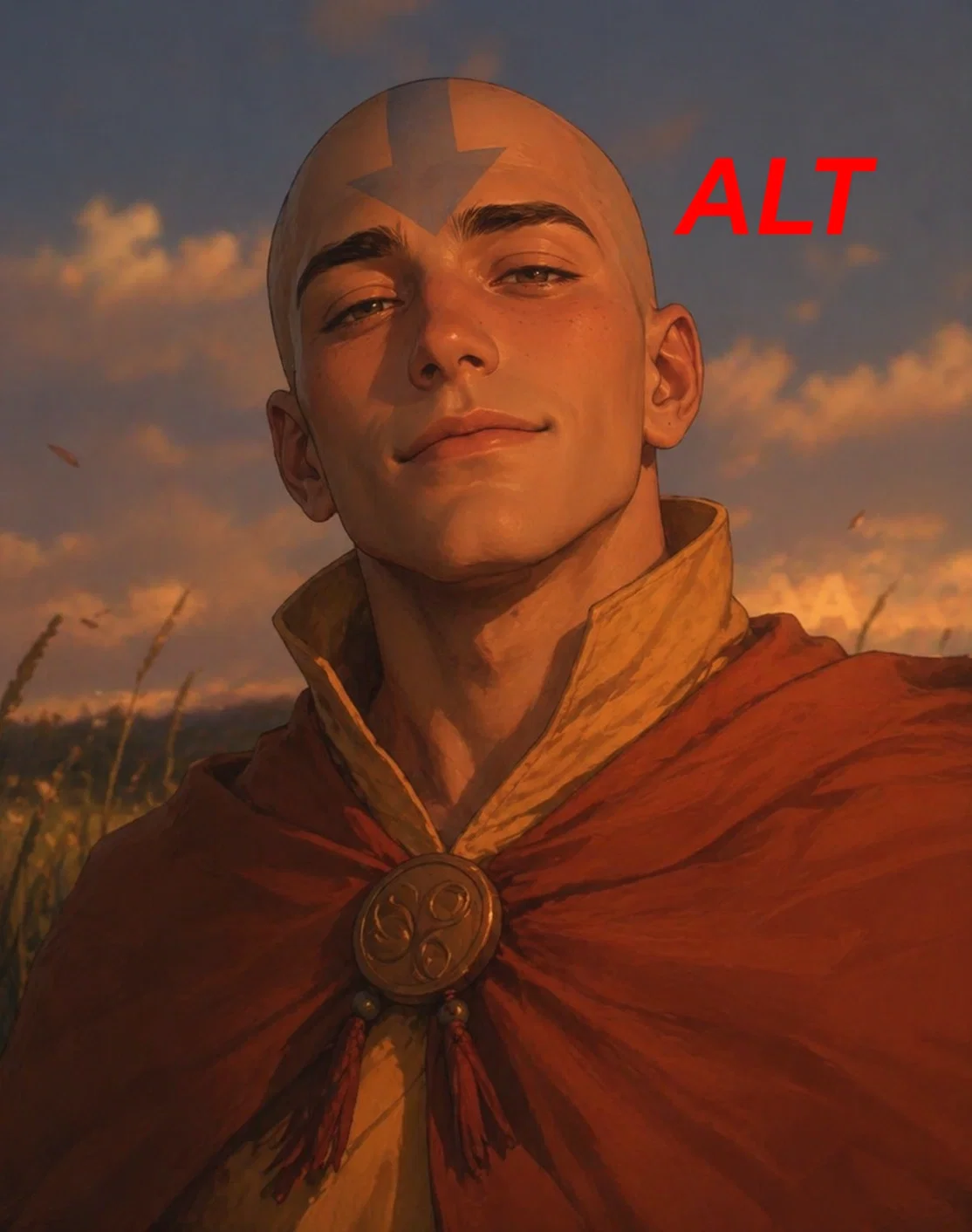 your indifferent father//Aang