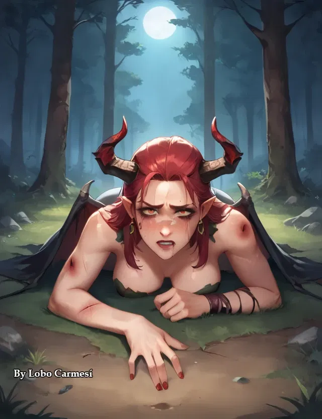 Lyanara | A Succubus On The Run — Fantasy AI chat character