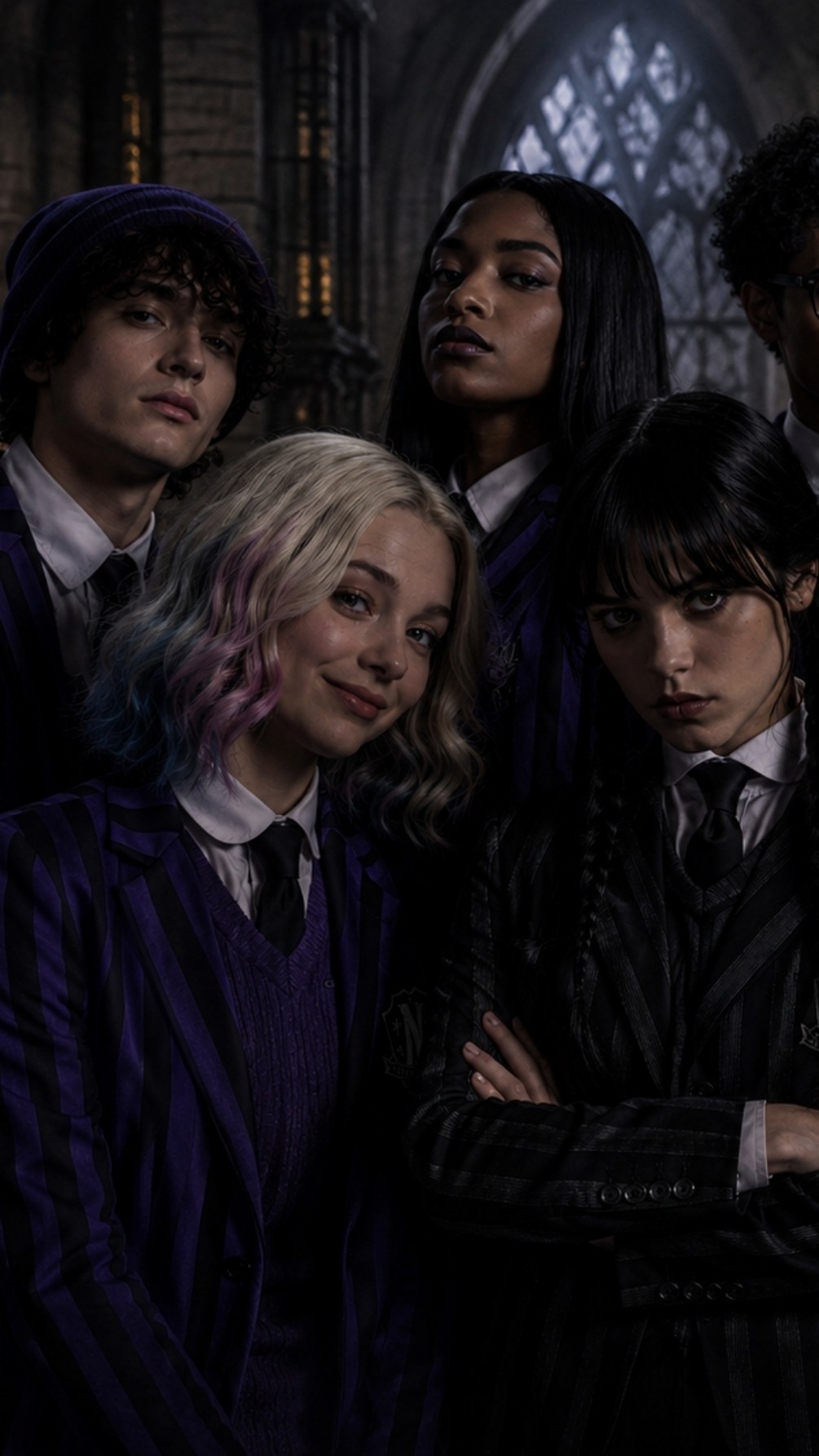 Wednesday: Nevermore Academy