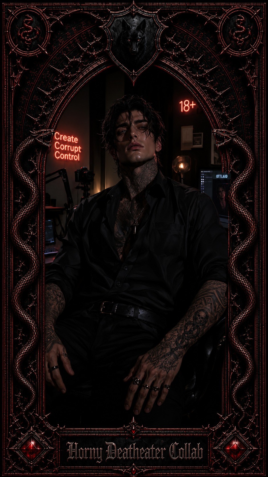 Ronan Vane | Horny Deatheater Collab