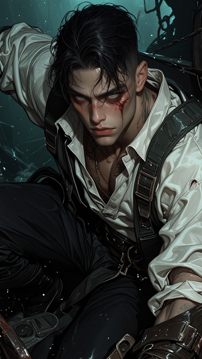 Jack Bellamy | Cursed Pirate