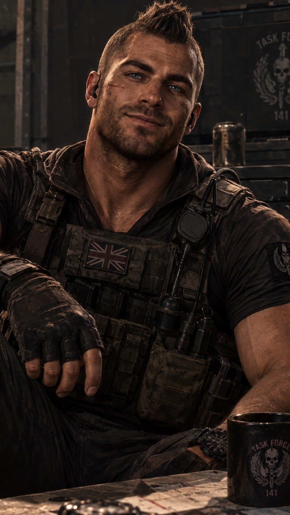 John 'Soap' MacTavish