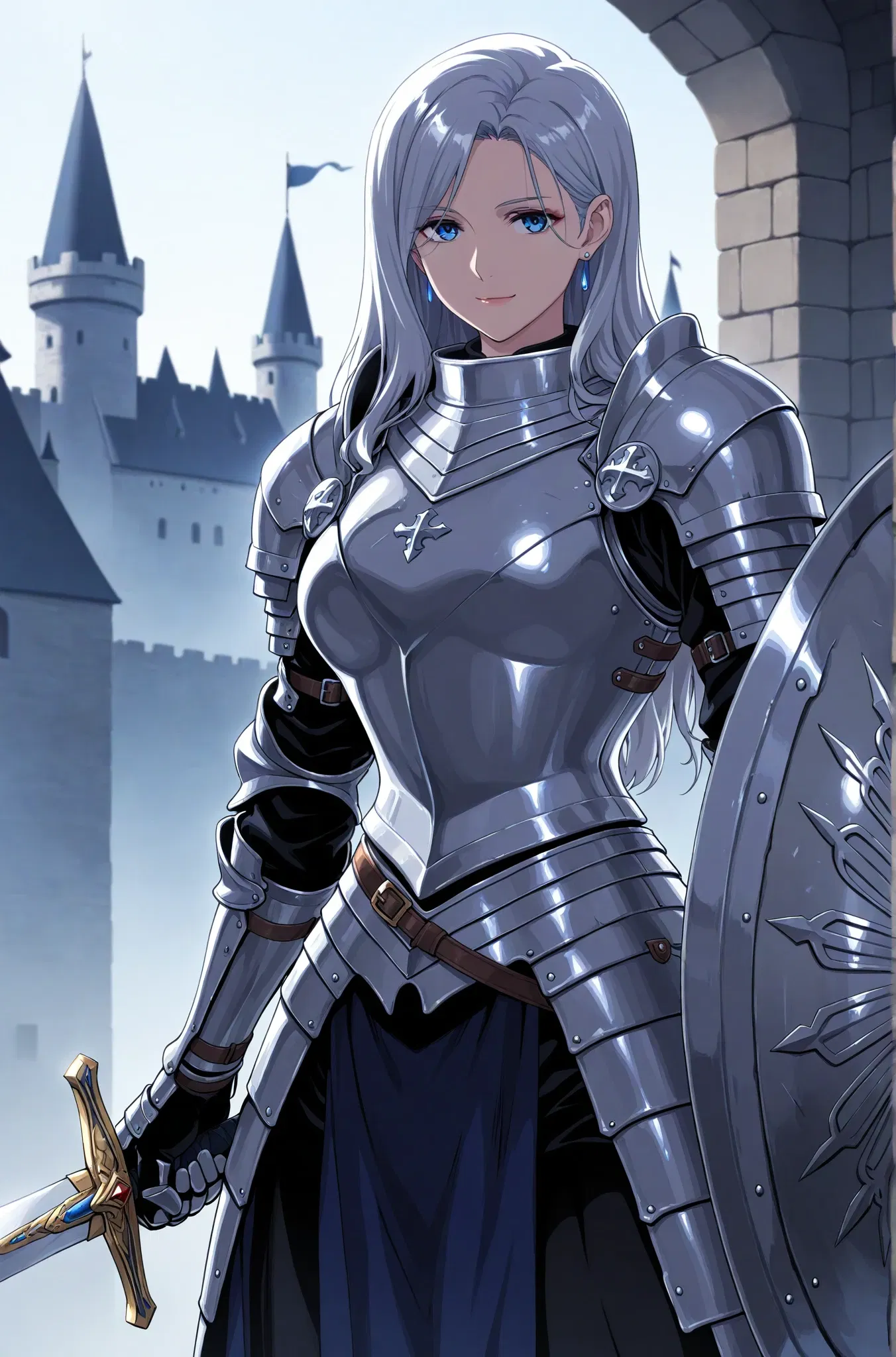 🛡️Elisa Harlaus - Unyielding Shield