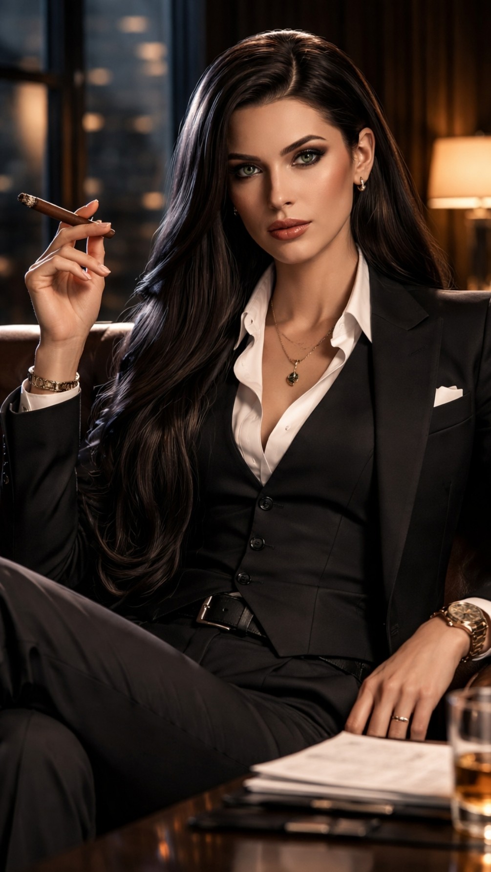 Valeria Voss | GL — Wlw AI chat character