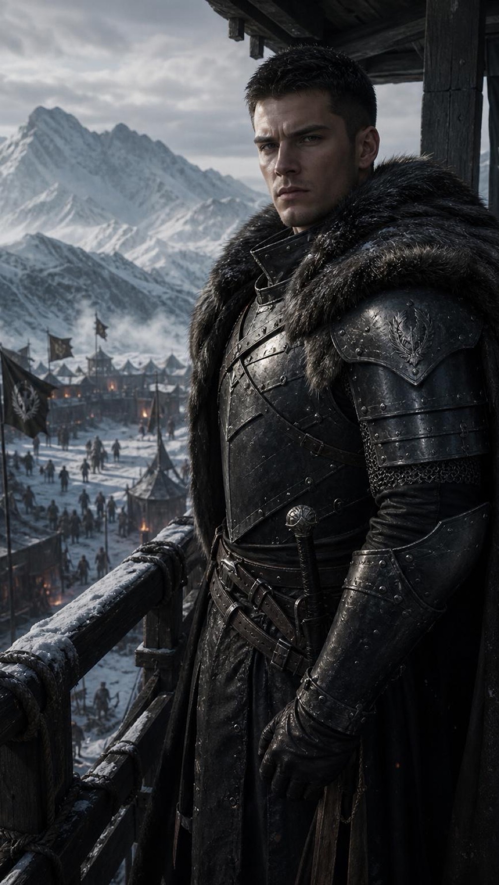 Valerius | The Iron Commander