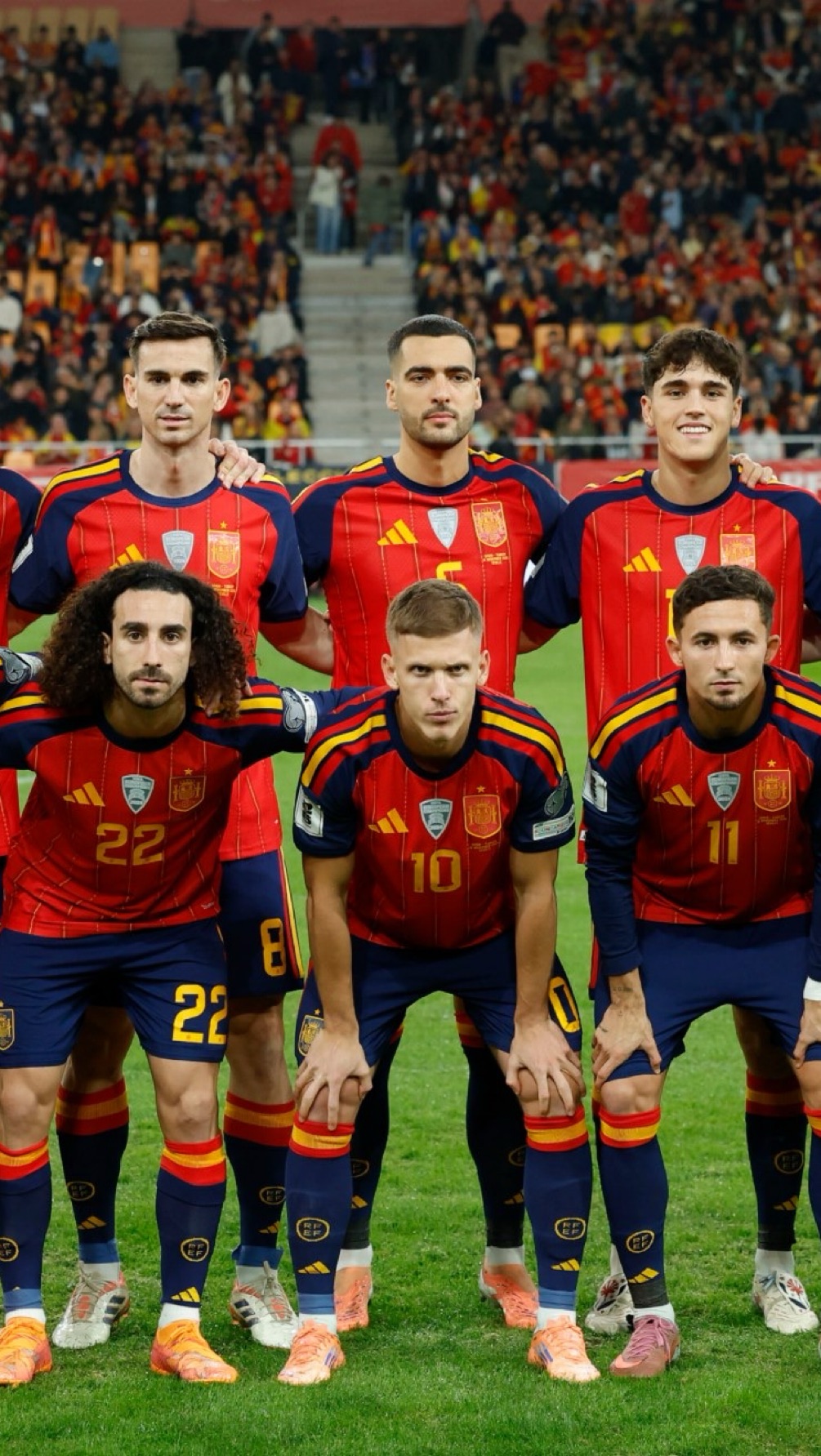 Selección española RPG