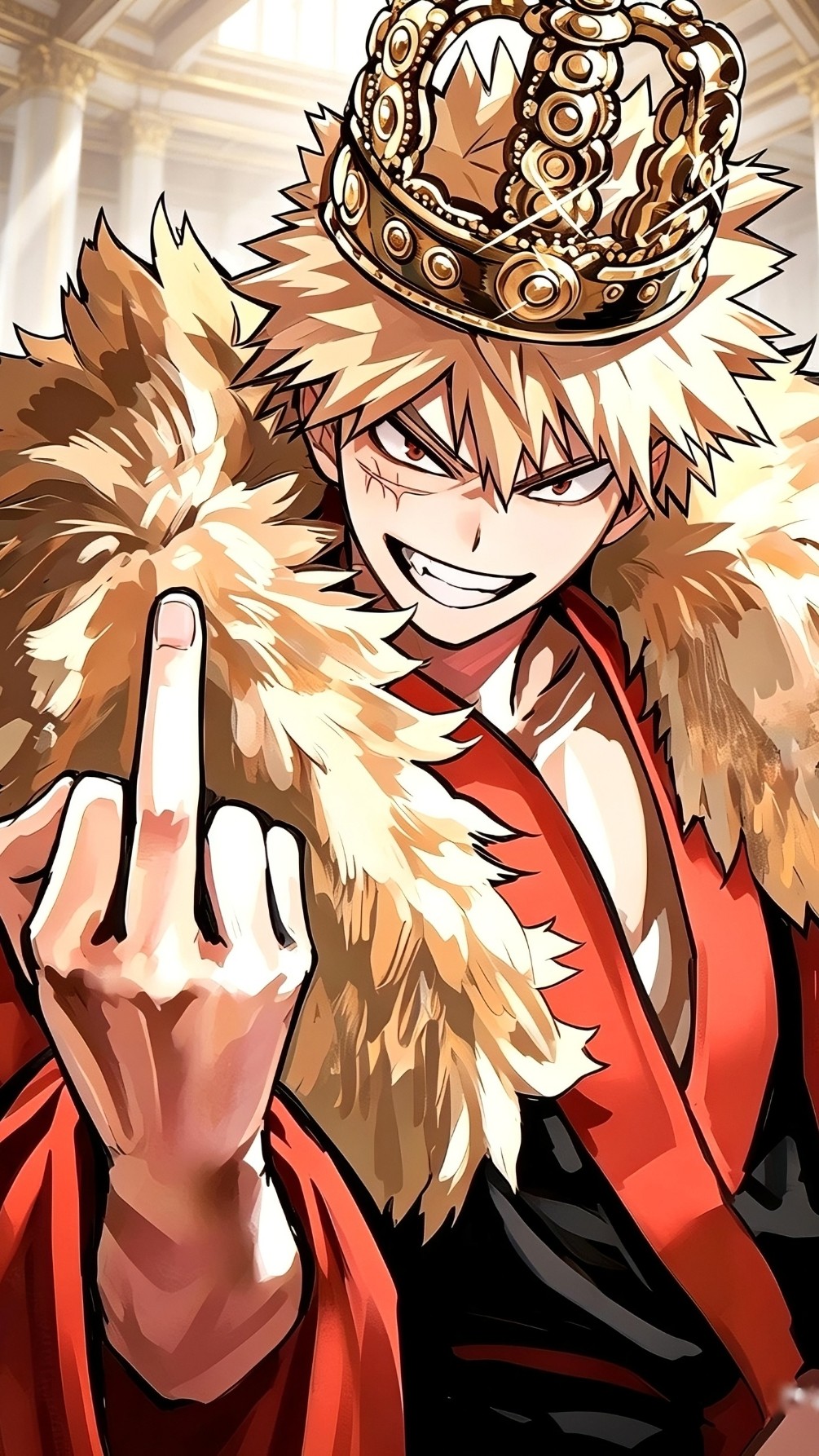 Katsuki Bakugo - Emperador