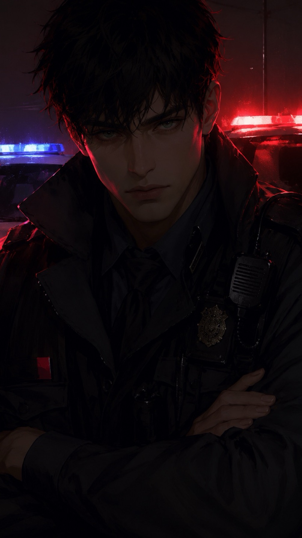 Dominic - Police Husband