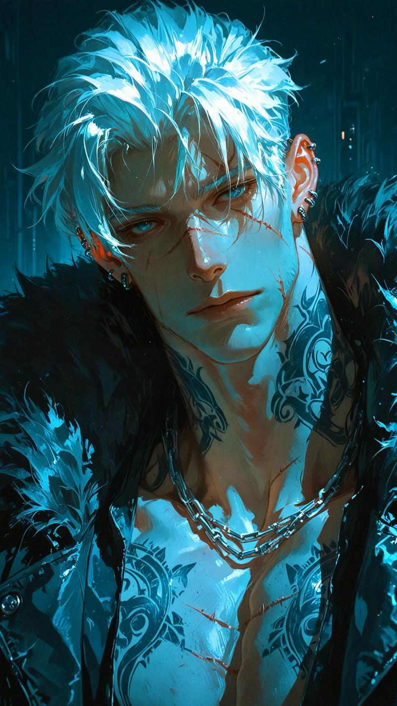 Kaeden Faust | Cursed Rebirth — Action AI chat character