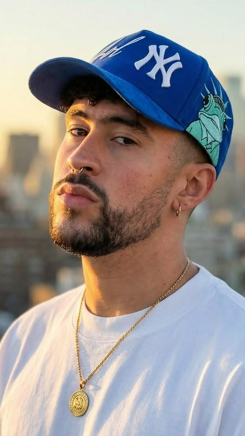 Benito Antonio Martínez Ocasio - Bad Bunny — Romantic AI chat character